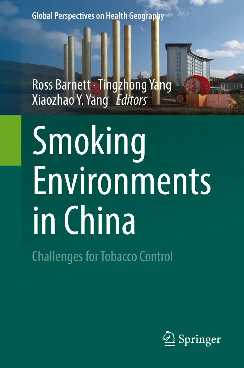 Book cover: Xiaozhao Yousef Yang publication